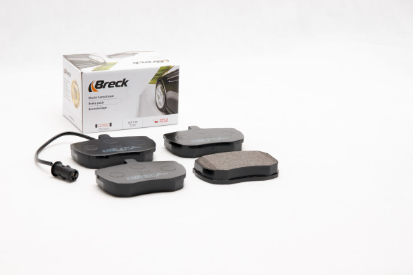 Placute frana BRECK 211600070110